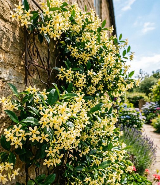 Trachelospermum jasminoides ‘Lutea’